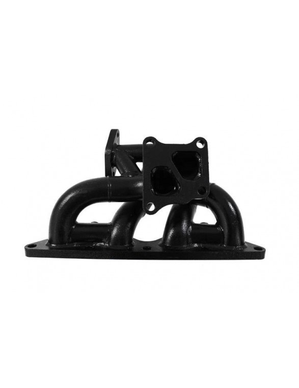 Exhaust manifold Mitsubishi Lancer EVO 7-9 Black Steel