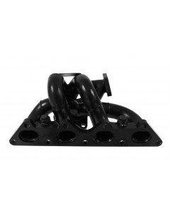 Exhaust manifold Mitsubishi Lancer EVO 7-9 Black Steel