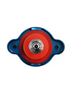 Radiator filler cap with thermometer D1Spec 28mm Blue 0.9Bar