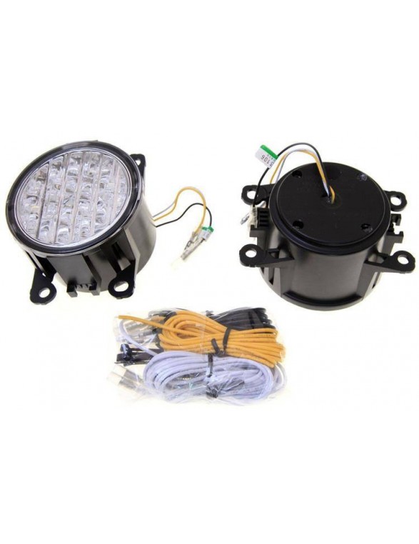 9 cm halogen LED -dagslampor
