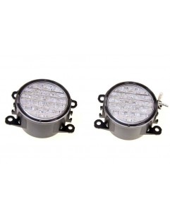 9 cm halogen LED -dagslampor