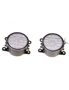 9 cm halogen LED -kørelygter