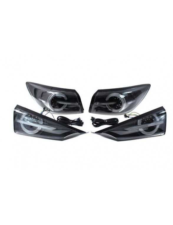 Baglygter LED MAZDA 3 Saloon 13-18