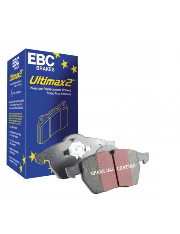 DPX2308 - Brake pad set ULTIMAX2 EBC Brakes series CITROEN | Spacetourer | CITROEN COMMERCIAL | Dispatch | Jumpy |