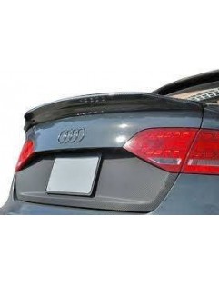 Lotka Lip Spoiler - Audi A4 B8 C-STYLE 2009-12 (ABS)