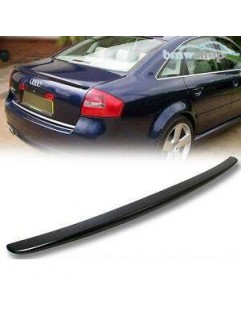 Lotka Lip Spoiler - Audi A6 C5 1998-2004 A LOOK TYPE 4D (ABS)