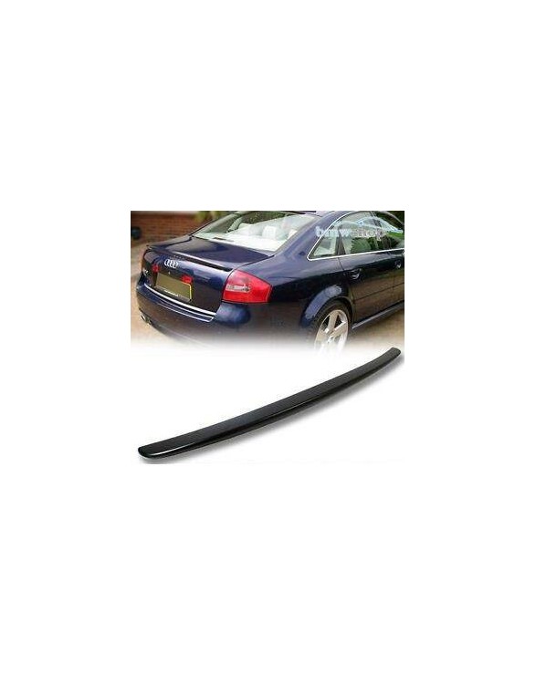 Lotka Lip Spoiler - Audi A6 C5 1998-2004 A LOOK TYPE 4D (ABS)