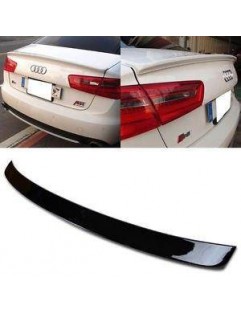 Lotka Lip Spoiler - Audi A6 C7 2012-2014 D TYPE 4D (ABS)