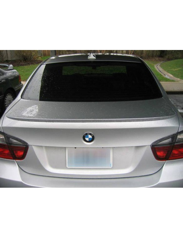 Aileron Lip Spoiler - BMW 3 E90 2005-2012 PU