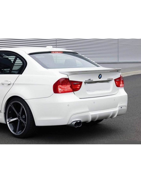 Aileron Lip Spoiler - BMW 3 E90 4D ABS AC Style