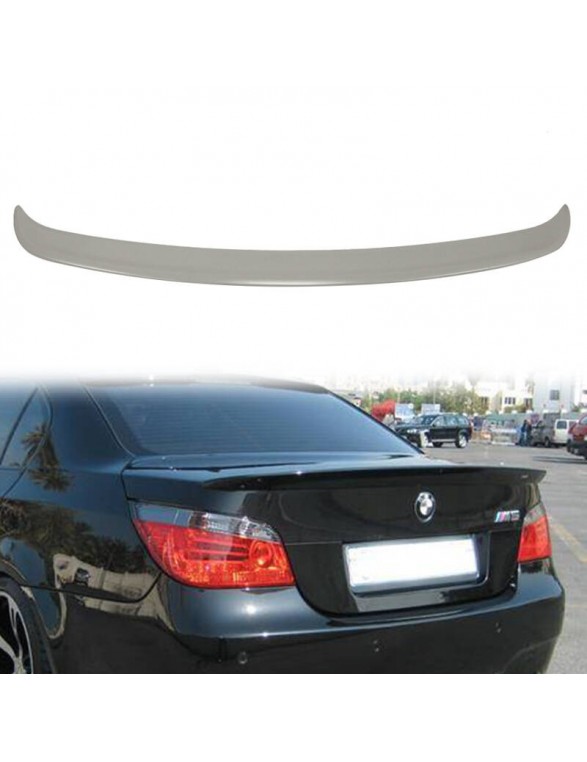 Aileron Lip Spoiler - BMW 5 E60 4D ABS AC Style