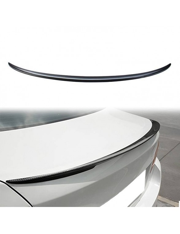 Aileron Lip Spoiler - BMW 5 F10 F18 2010+ Carbon