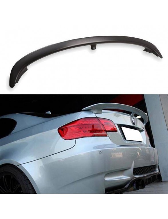 Aileron Lip Spoiler - BMW E92 2D 05-UP AC STYLE (ABS)