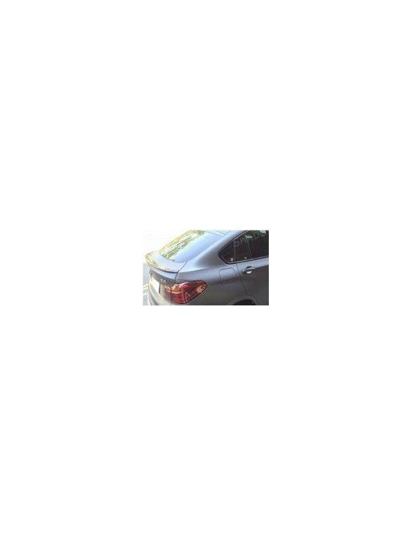 Aileron Lip Spoiler - BMW F26 SUV 14-16 X4 PERFORMANCE TYPE (ABS)