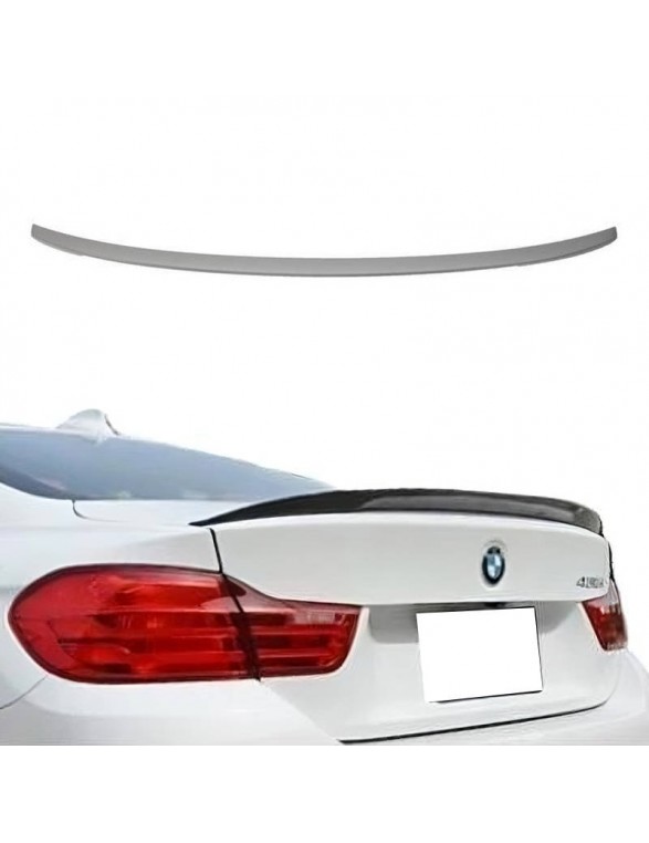 Aileron Lip Spoiler - BMW F82 14-16 2D M4 P TYPE (ABS)