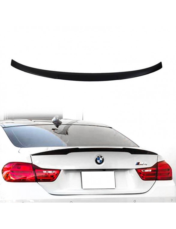 Aileron Lip Spoiler - BMW F82 14-16 2D M4 V TYPE (ABS)