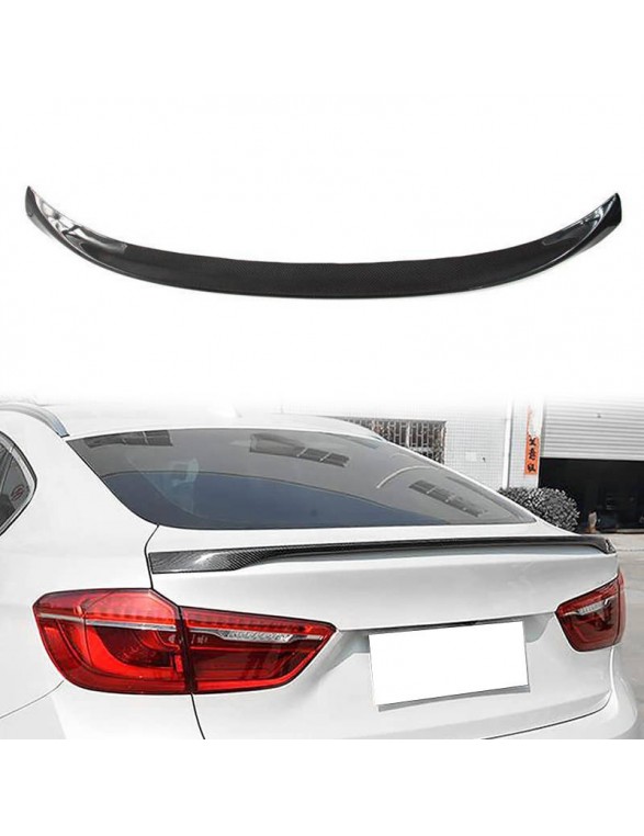 Aileron Lip Spoiler - BMW X6 F16 2014+ Carbon