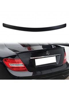 Lotka Lip Spoiler-Mercedes-Benz C204 08-ON 2D AM STYLE (ABS)