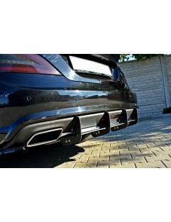 Rear diffuser Mercedes CLS C218