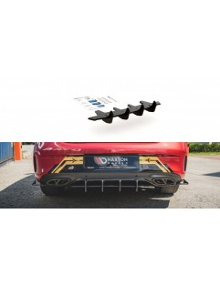 REAR DIFFUSER RACING DURABILITY MERCEDES-AMG C43 COUPE C205