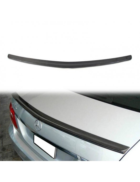 Lotka Lip Spoiler - Mercedes-Benz E W212 4D Carbon