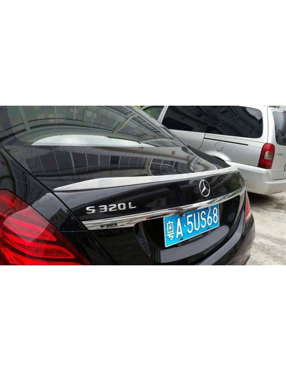 Lotka Lip Spoiler - Mercedes -Benz S W222 2013+ glas