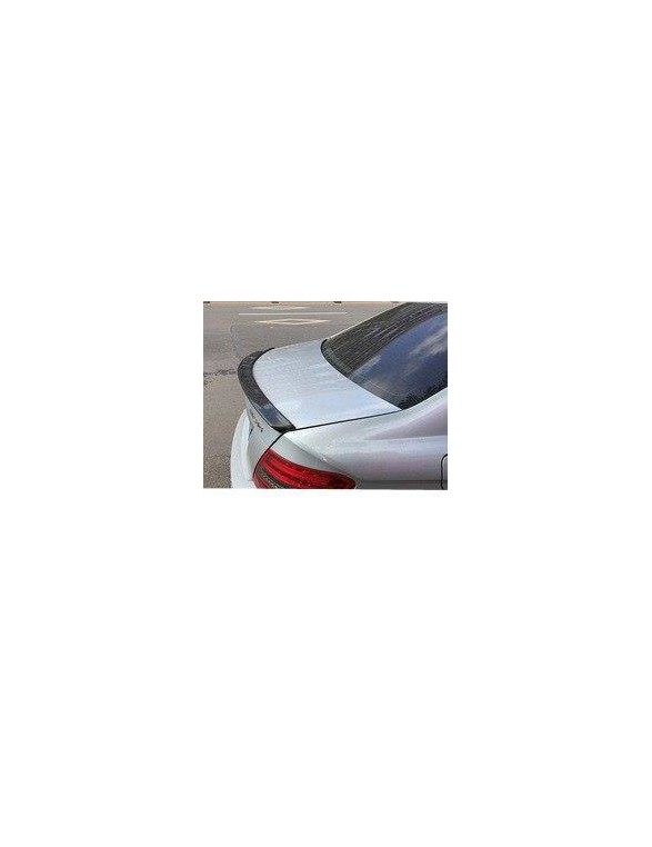 Lotka Lip Spoiler - Mercedes-Benz W204 2D AM STYLE (ABS)