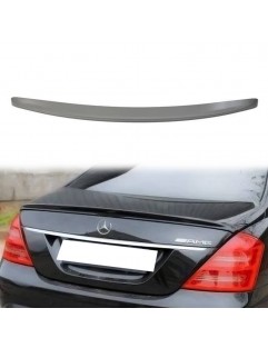 Lotka Lip Spoiler-Mercedes-Benz W221 06-ON LR STYLE (ABS)