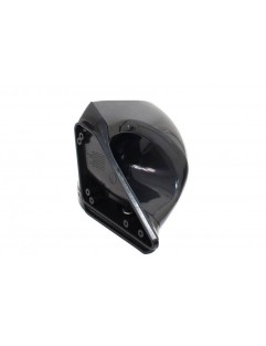 Zero Style Black Manual Blue Glass Universal Mirrors