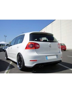 Bagdiffusor VW Golf 5 R32 (1 udstødningshul, GTI udstødning)