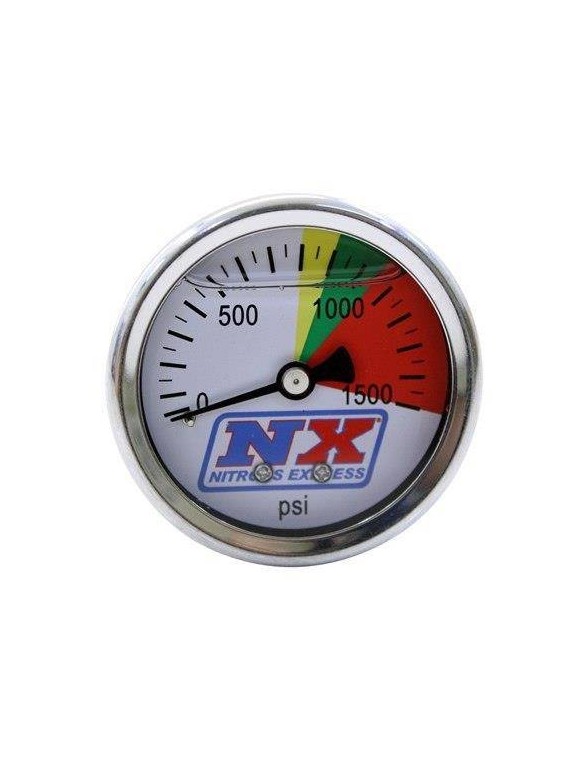 0-100 BAR pressure gauge for nitro cylinders