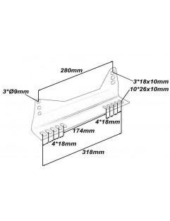 Universal seat mountings