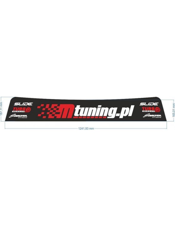 Sticker Universal Sun Visor MTuning