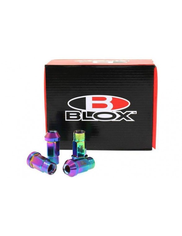 Muttrar M12x1.25 Alu 50mm Blox Replica Neo Cone