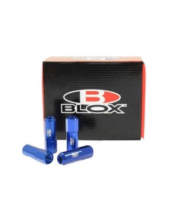 Nødder M12x1.25 Alu 60mm Blox Replica Blue Cone