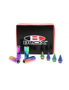 Nuts M12x1.25 Alu 60mm Blox Replica Neo Spike Cone