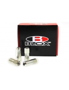 Muttrar M12x1.25 Alu 60mm Blox Replica Silver Cone