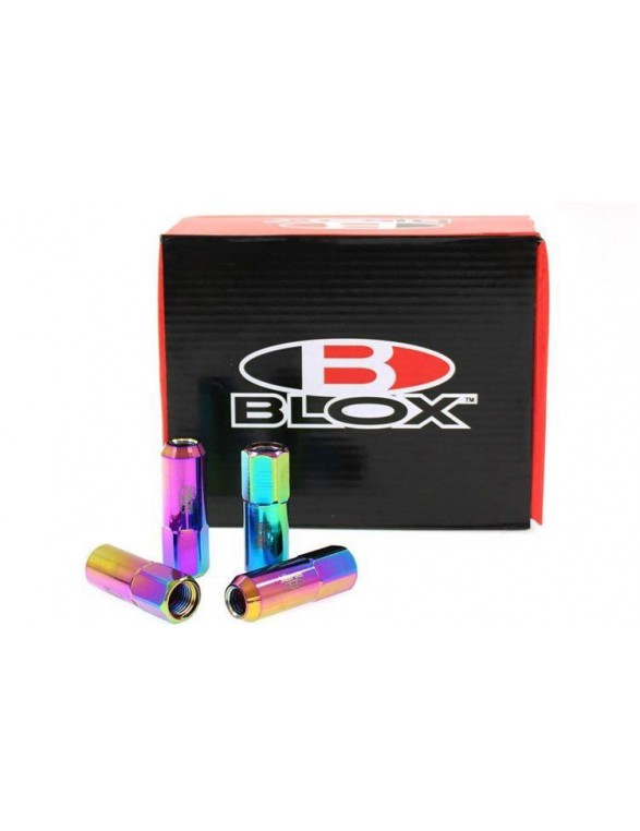 Nuts M12x1.5 Alu 60mm Blox Replica Neo Cone