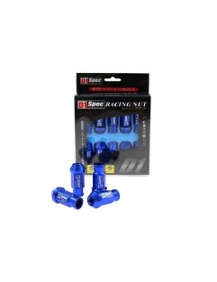 Muttrar M12x1.25 Alu 50mm D1Spec Replica Blue Cone