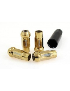 Muttrar M12x1.25 Stål 48mm EPMAN Gold Cone