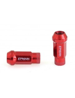 Nuts M12x1.25 Steel 48mm EPMAN Red Cone