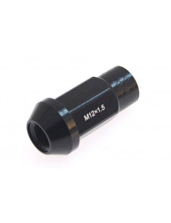 Nuts M12x1.25 Alu 50mm JBR Black Cone