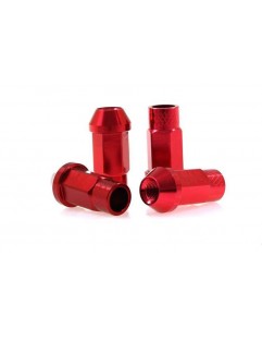 Nuts M12x1.25 Alu 50mm JBR Red Cone