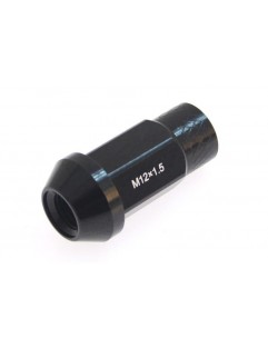 Nuts M12x1.5 Alu 50mm JBR Black Cone