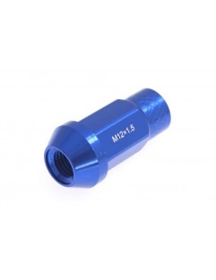 Muttrar M12x1.5 Alu 50mm JBR Blue Cone