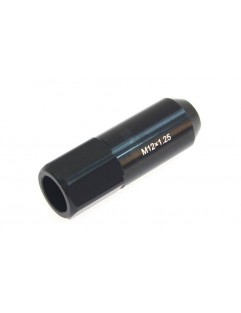 Nuts M12x1.25 Alu 60mm JBR Black Cone