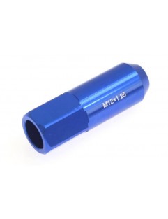 Muttrar M12x1.25 Alu 60mm JBR Blue Cone