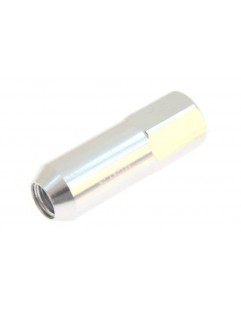 Nuts M12x1.25 Alu 60mm JBR Silver Cone