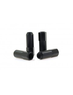 Nuts M12x1.5 Alu 60mm JBR Black Cone