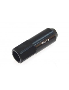 Nuts M12x1.5 Alu 60mm JBR Black Cone